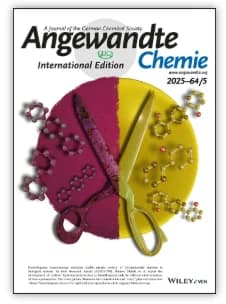 Cover of Angewandte Chemie